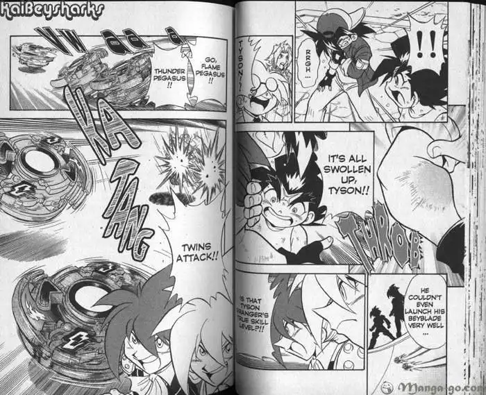 Bakuden Shoot Beyblade Chapter 11.2 20